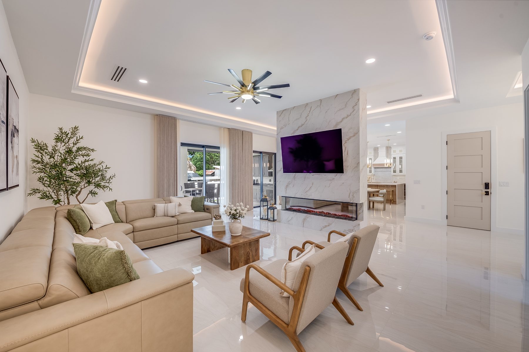 Interior real estate photography in Tampa, FL