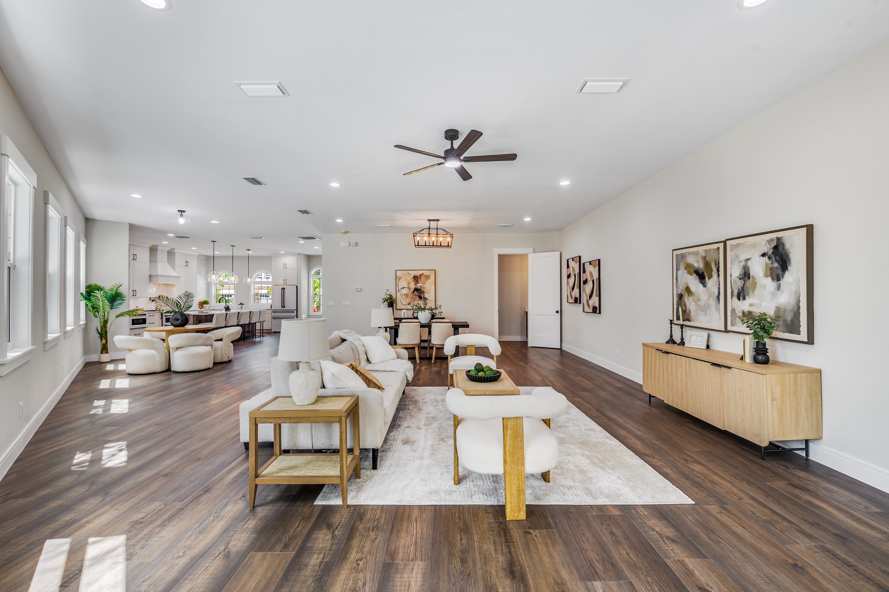 Interior real estate photography in Clearwater, FL