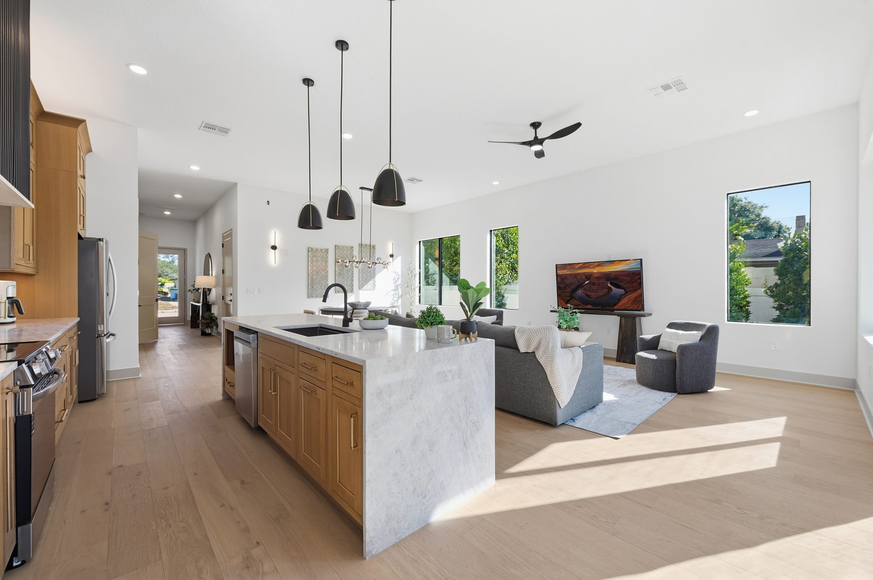 Interior real estate photography in Trinity, FL
