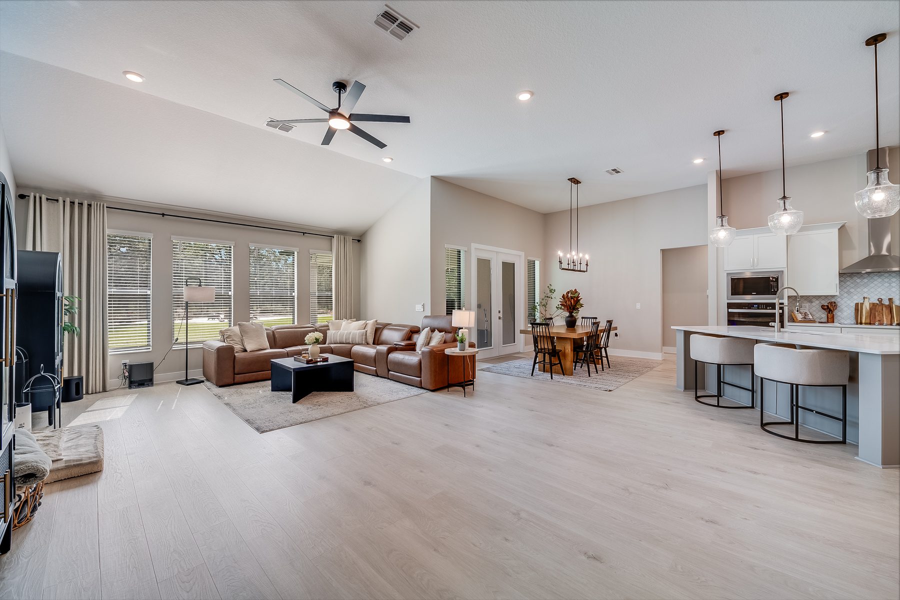 Interior real estate photography in St. Petersburg, FL