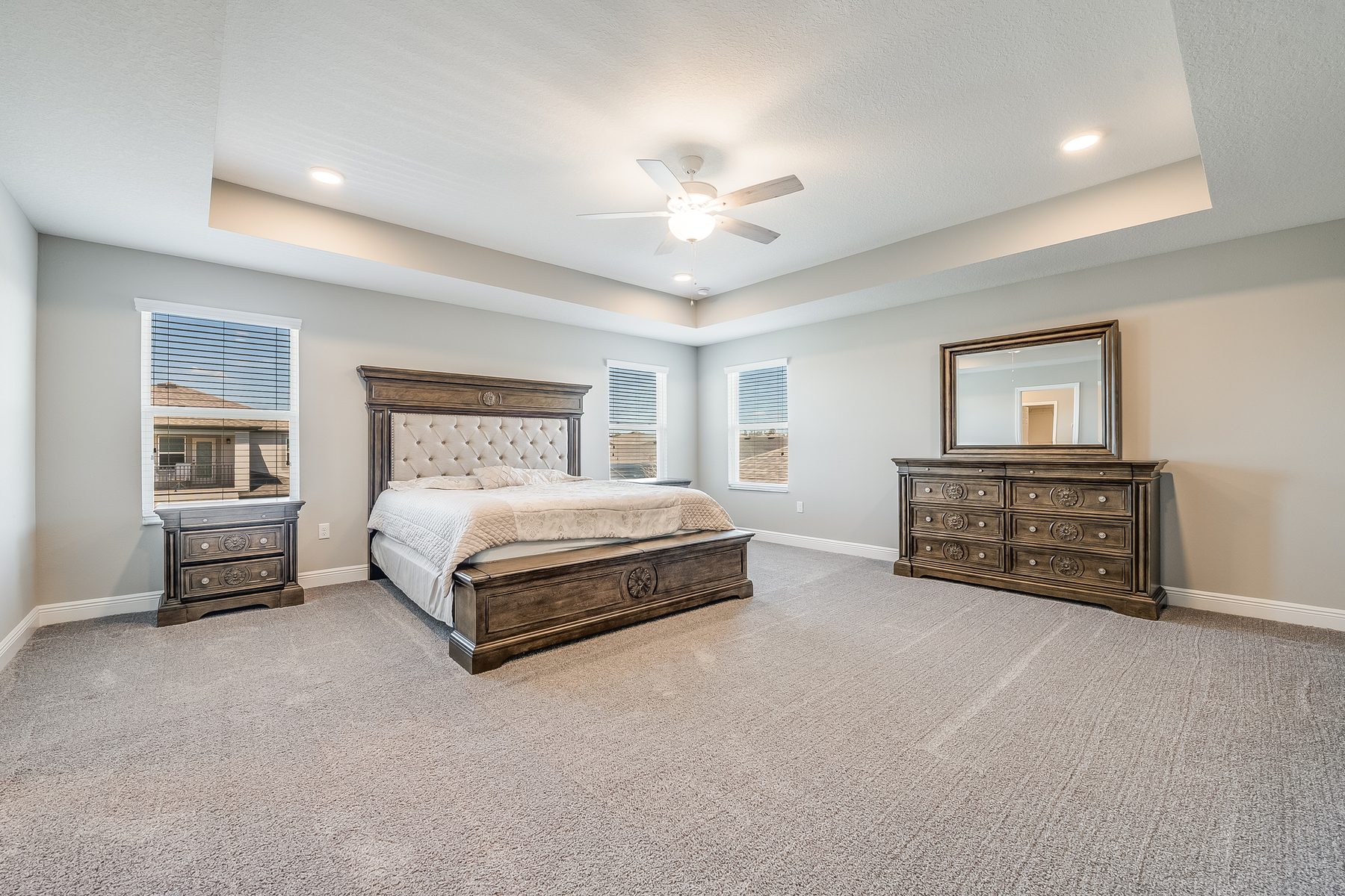 Interior real estate photography in Wesley Chapel, FL