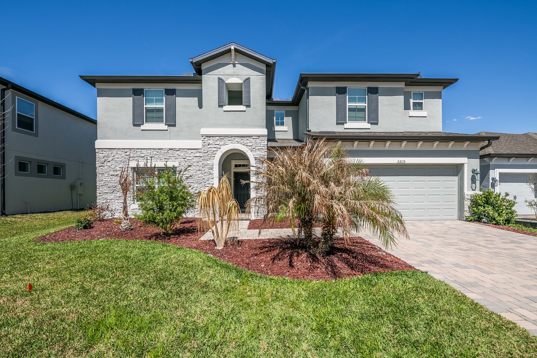 Exterior real estate photography in Wesley Chapel, FL