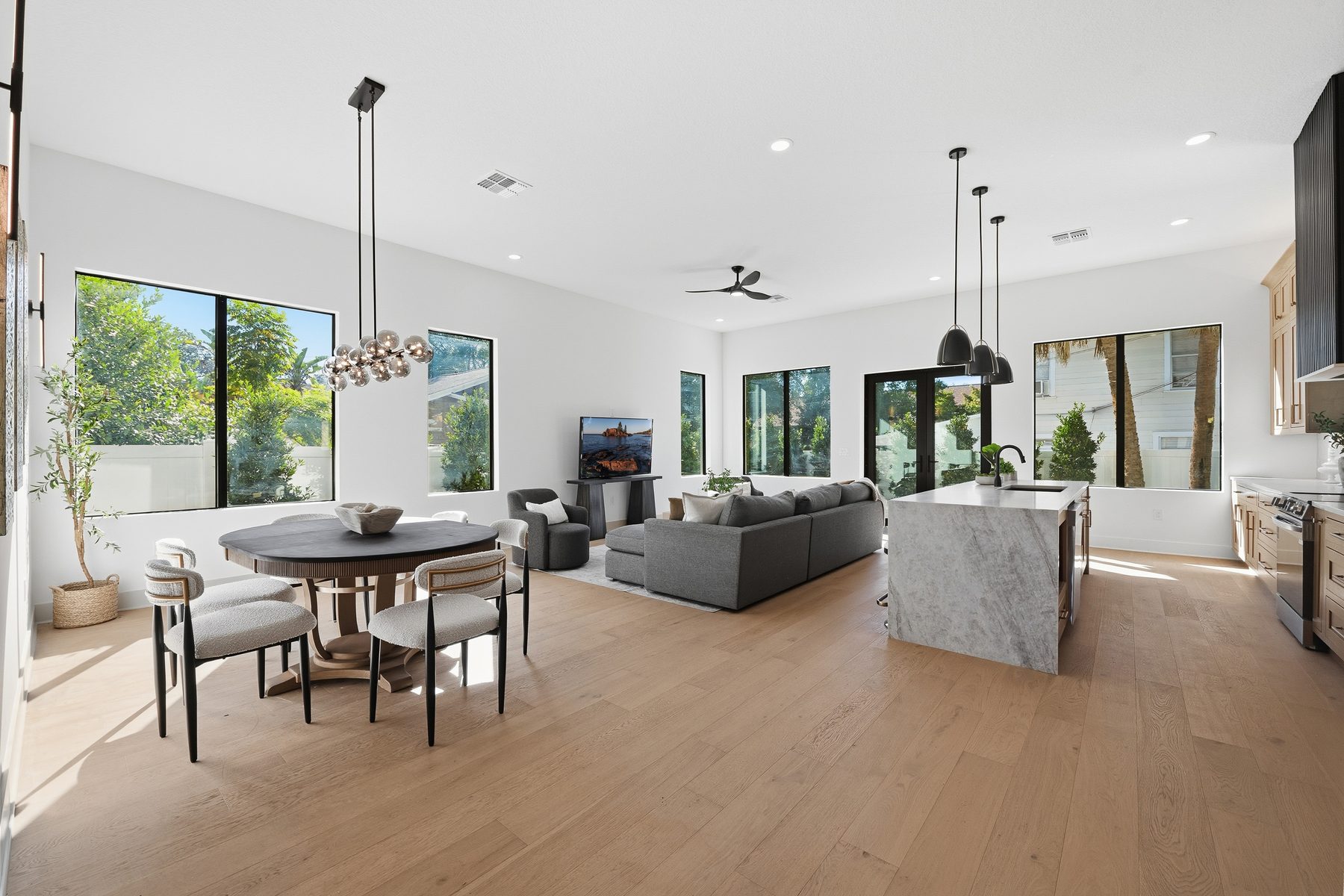 Interior real estate photography in Trinity, FL