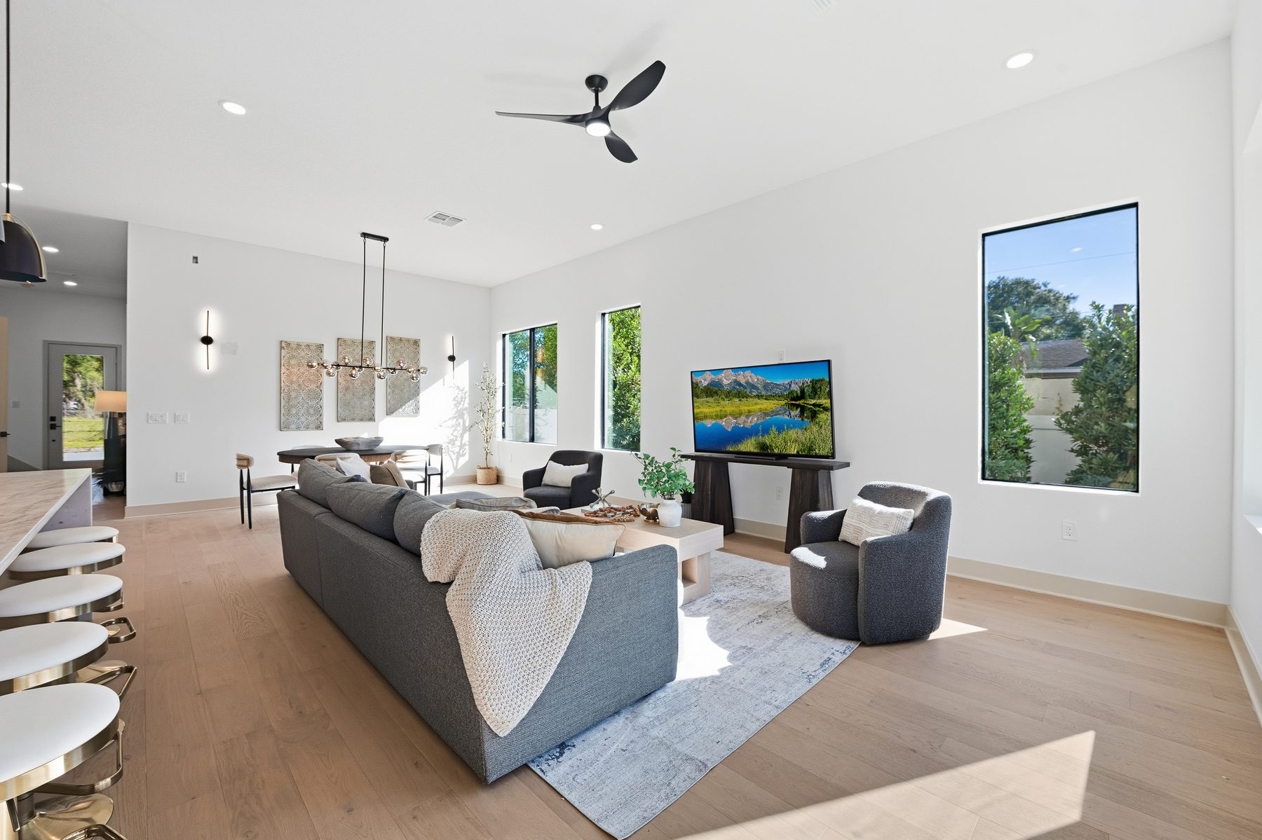 Interior real estate photography in Trinity, FL