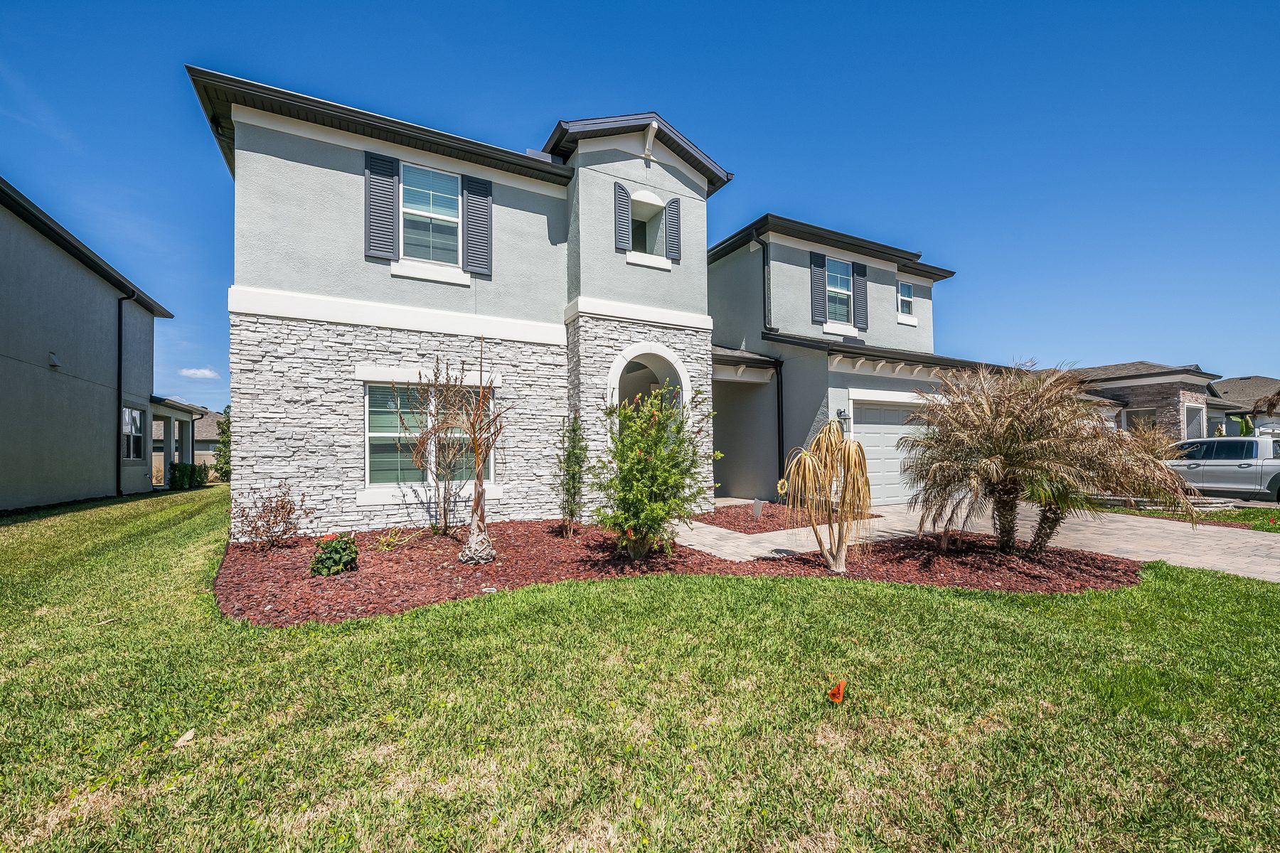 Exterior real estate photography in Wesley Chapel, FL
